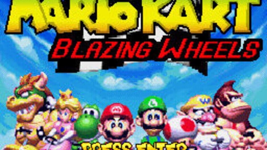 Скриншот 1 из Mario Kart: Blazing Wheels