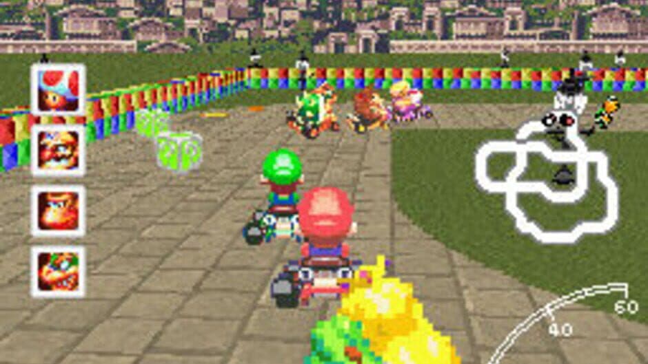 Скриншот 2 из Mario Kart: Blazing Wheels