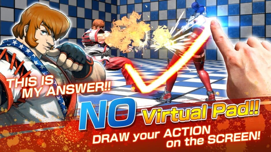 Скриншот 2 из Fighting Ex Layer -a