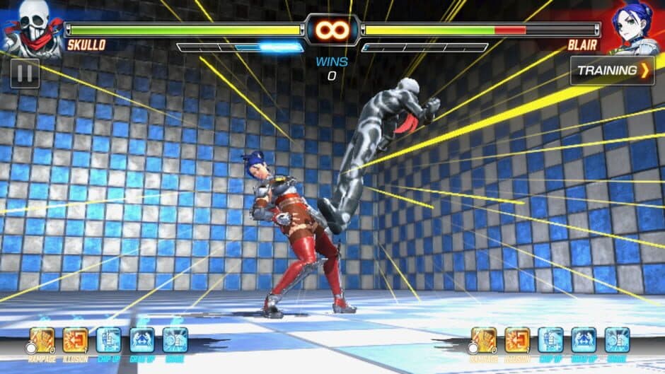 Скриншот 6 из Fighting Ex Layer -a