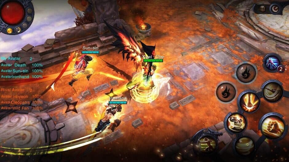 Скриншот 1 из Overlords of Oblivion