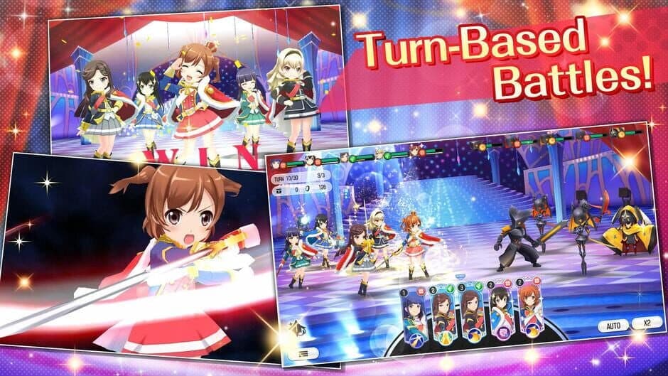 Скриншот 1 из Revue Starlight Re Live