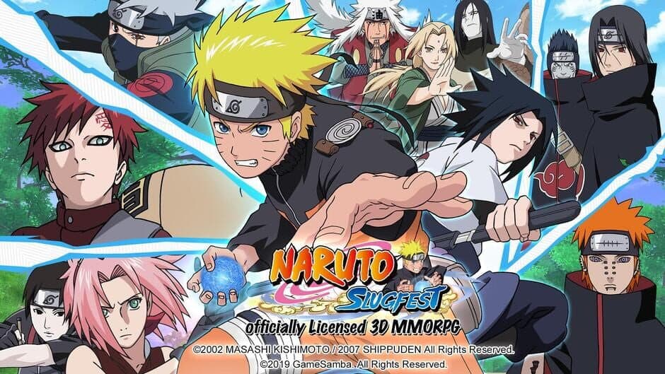 Скриншот 1 из Naruto: Slugfest