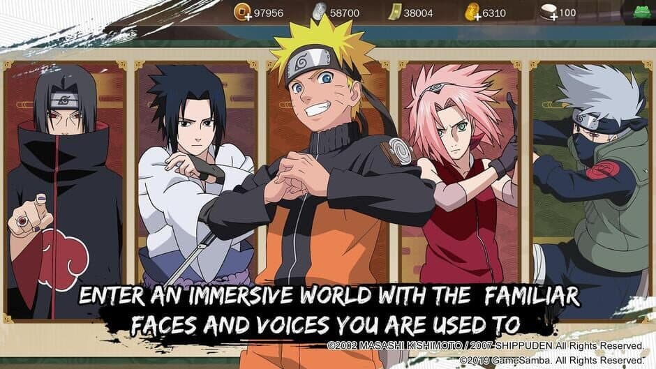 Скриншот 3 из Naruto: Slugfest