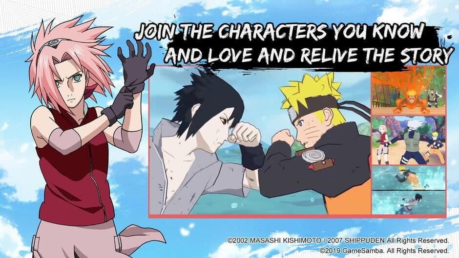 Скриншот 4 из Naruto: Slugfest