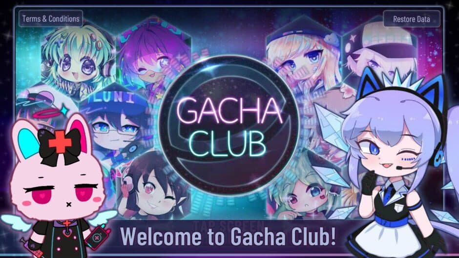 Скриншот 1 из Gacha Club