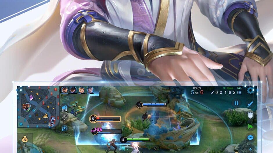 Скриншот 2 из Honor of Kings
