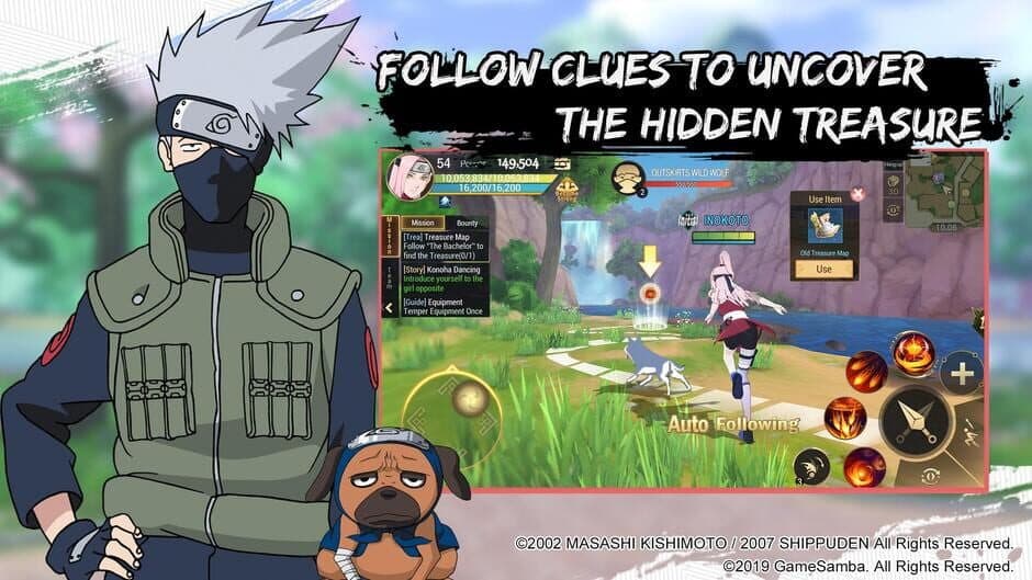 Скриншот 5 из Naruto: Slugfest