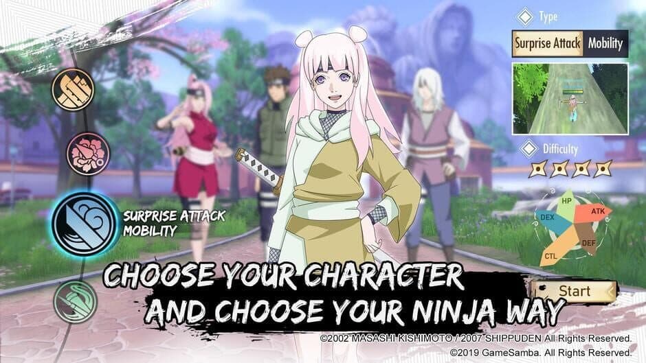 Скриншот 6 из Naruto: Slugfest