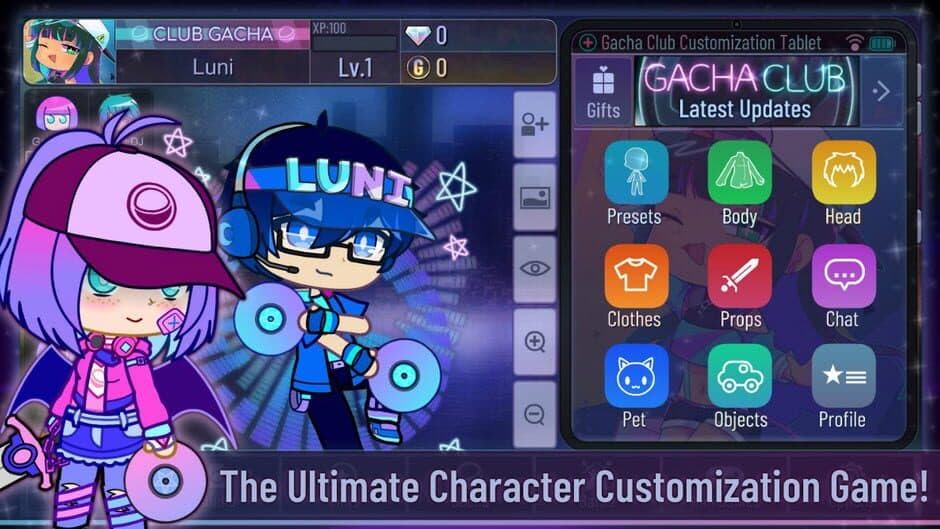Скриншот 2 из Gacha Club