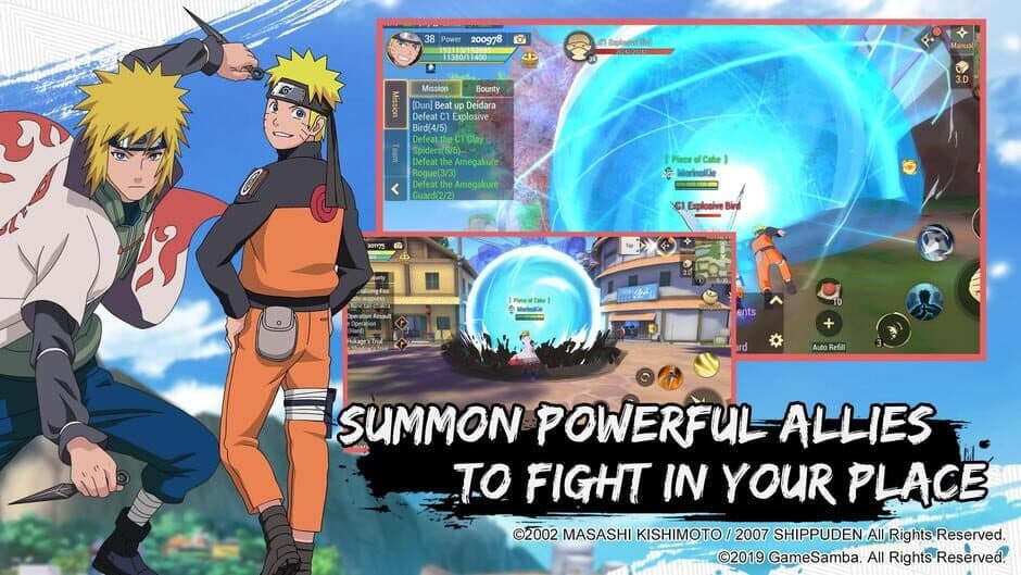 Скриншот 7 из Naruto: Slugfest