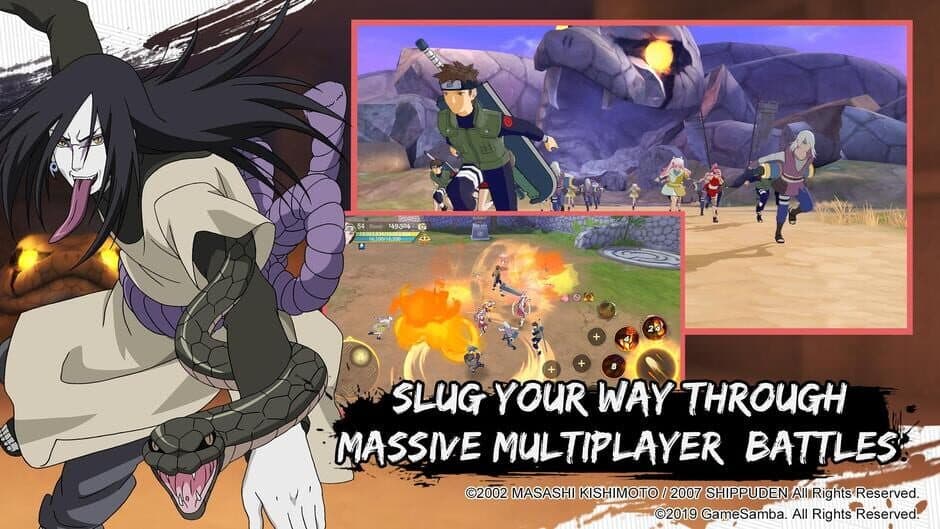 Скриншот 8 из Naruto: Slugfest