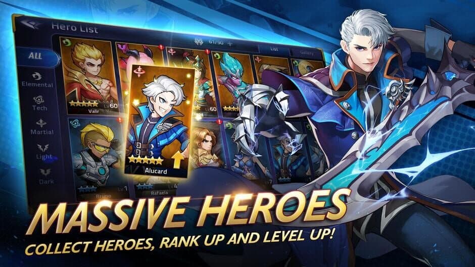 Скриншот 4 из Mobile Legends: Adventure