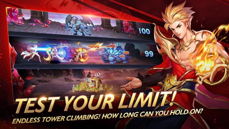 Скриншот 6 из Mobile Legends: Adventure