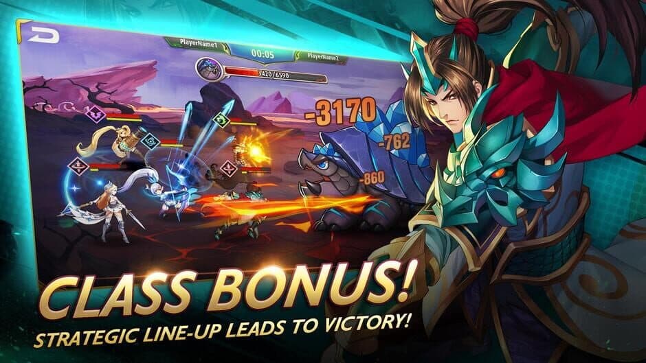 Скриншот 7 из Mobile Legends: Adventure