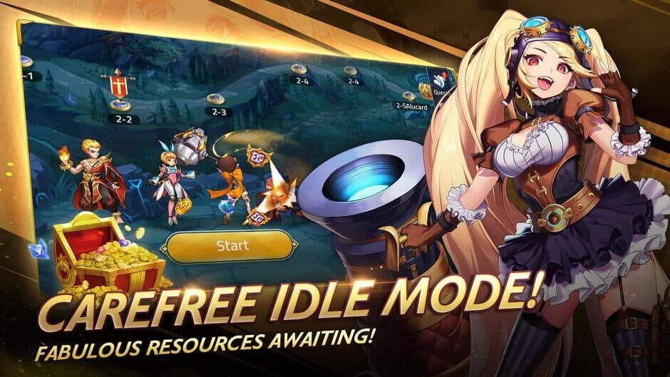 Скриншот 12 из Mobile Legends: Adventure