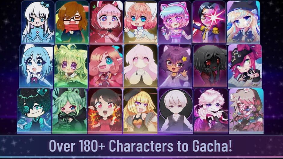 Скриншот 4 из Gacha Club