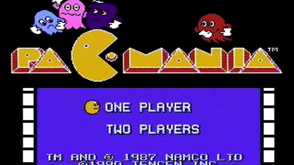 Скриншот 1 из Pac-Mania