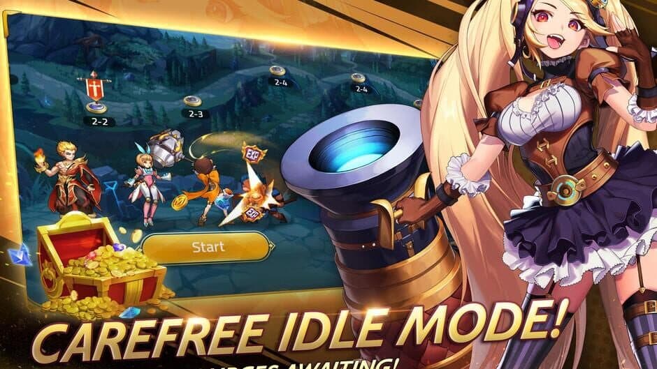Скриншот 9 из Mobile Legends: Adventure