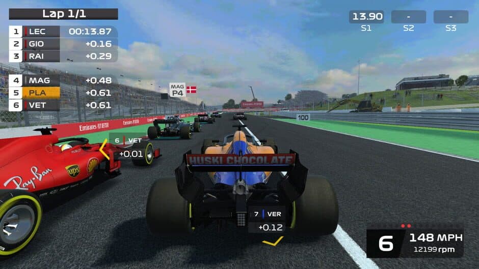 Скриншот 3 из F1 Mobile Racing