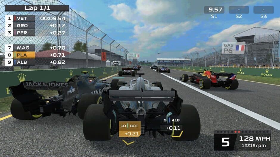 Скриншот 4 из F1 Mobile Racing