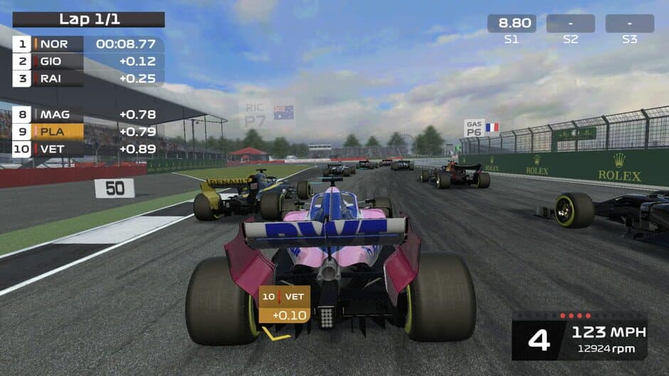Скриншот 5 из F1 Mobile Racing