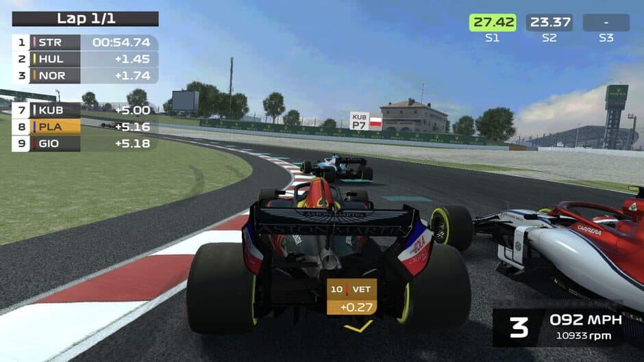 Скриншот 6 из F1 Mobile Racing