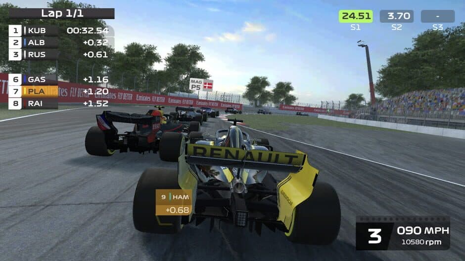 Скриншот 7 из F1 Mobile Racing