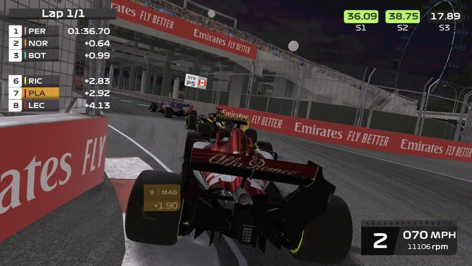 Скриншот 8 из F1 Mobile Racing
