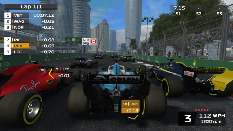 Скриншот 9 из F1 Mobile Racing