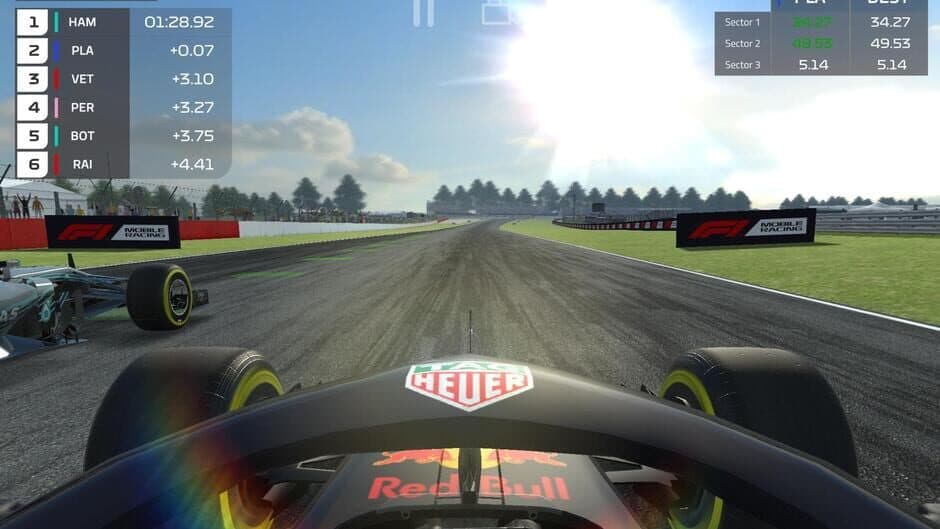 Скриншот 10 из F1 Mobile Racing