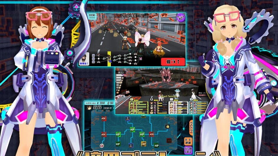 Скриншот 1 из Schoolgirl Strikers