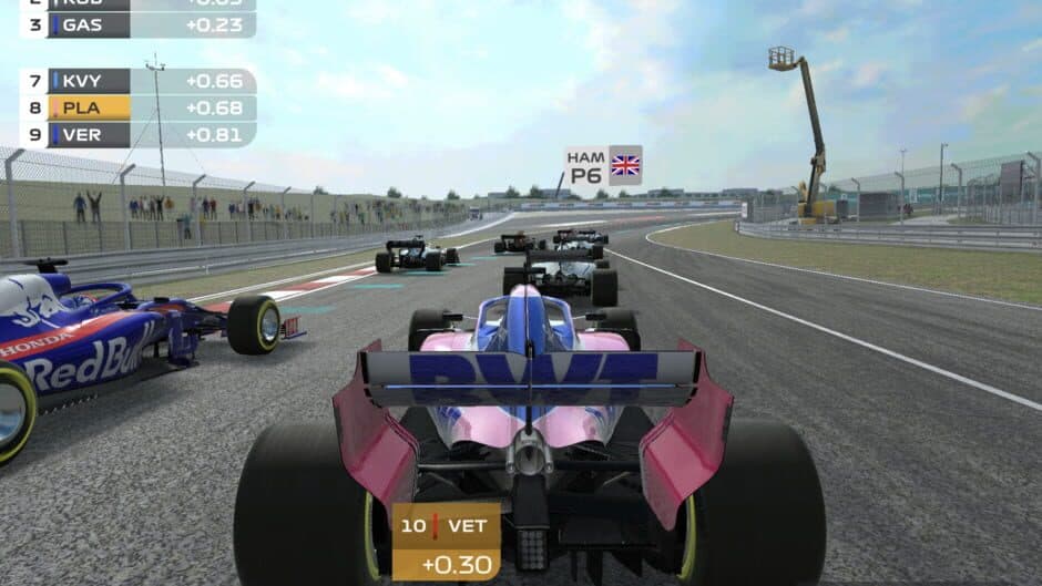 Скриншот 2 из F1 Mobile Racing