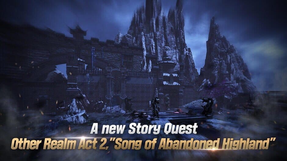 Скриншот 1 из Blade & Soul: Revolution