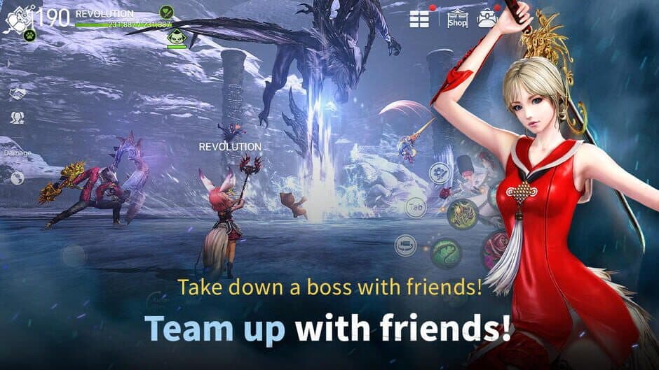 Скриншот 4 из Blade & Soul: Revolution