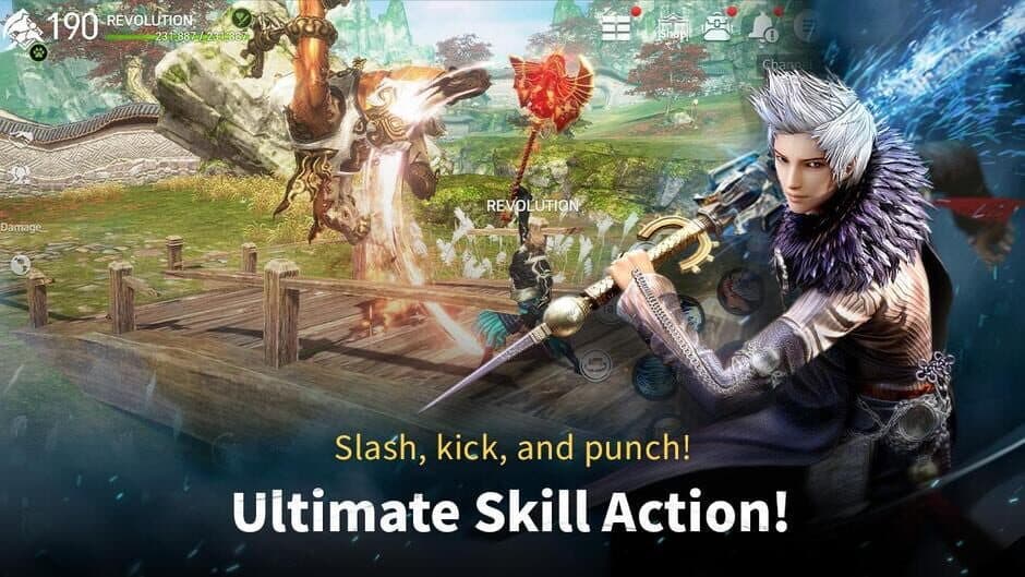 Скриншот 5 из Blade & Soul: Revolution