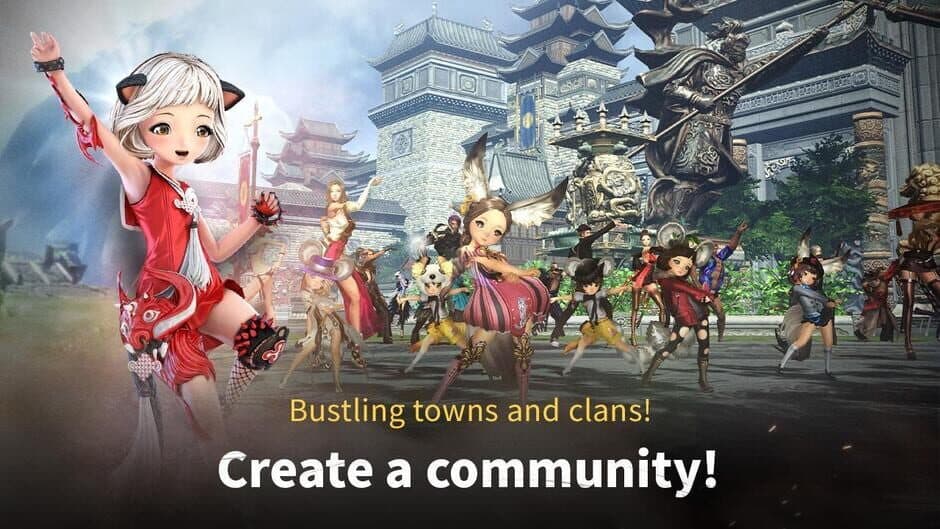 Скриншот 7 из Blade & Soul: Revolution