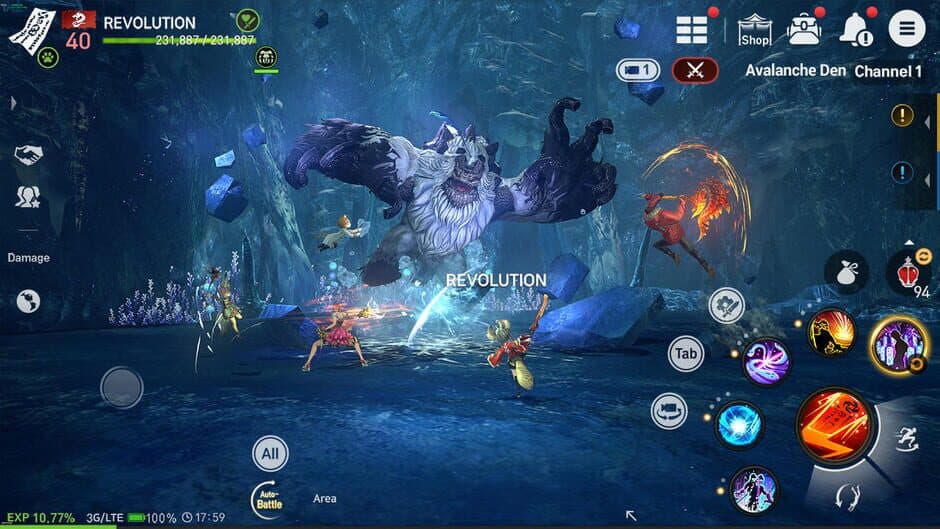 Скриншот 8 из Blade & Soul: Revolution