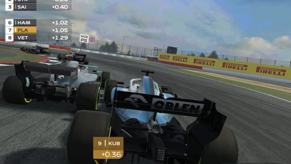 Скриншот 11 из F1 Mobile Racing