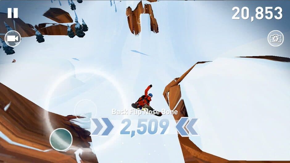 Скриншот 1 из Snowboarding: The Fourth Phase