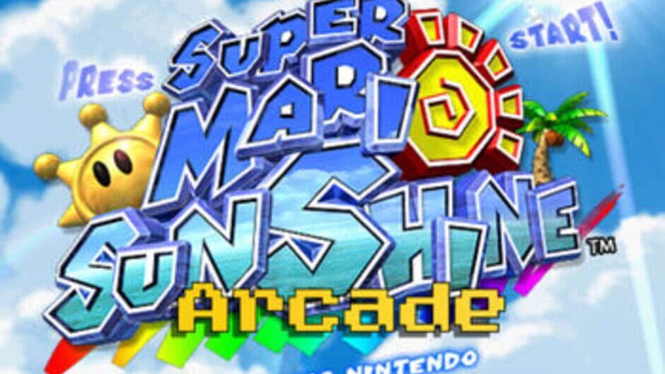 Скриншот 1 из Super Mario Sunshine Arcade