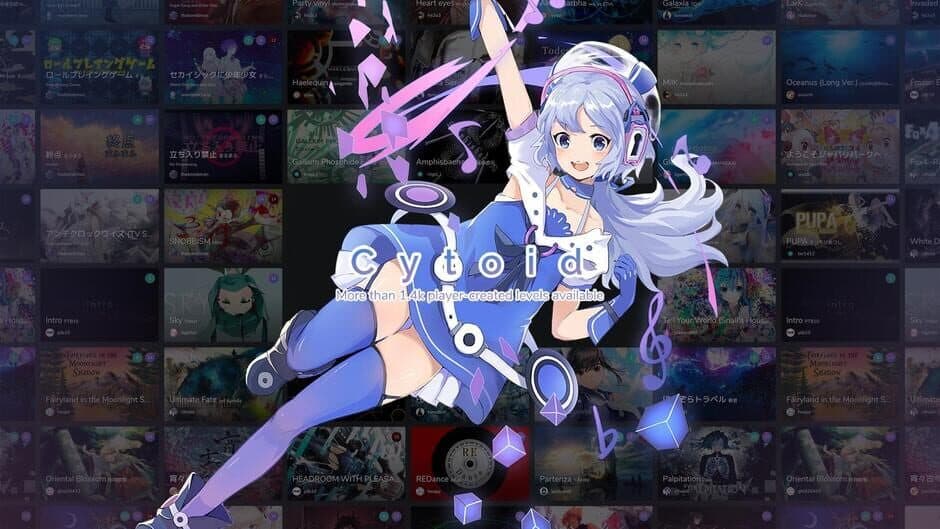 Скриншот 1 из Cytoid