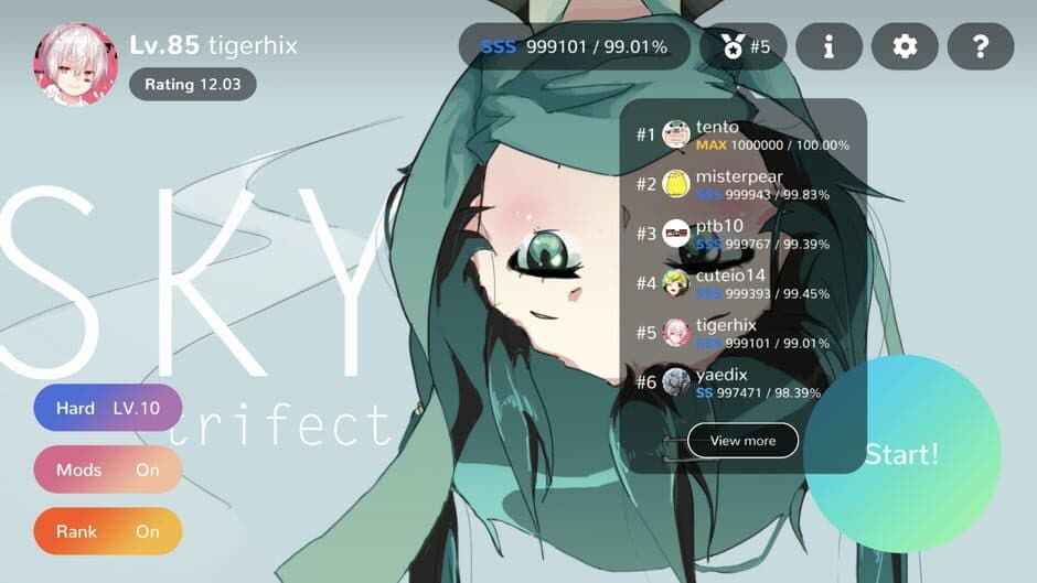 Скриншот 3 из Cytoid