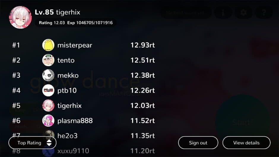 Скриншот 4 из Cytoid