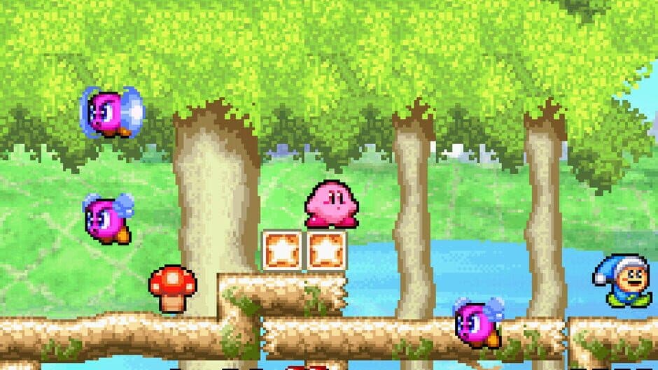 Скриншот 2 из Kirby's Dream Land Advance