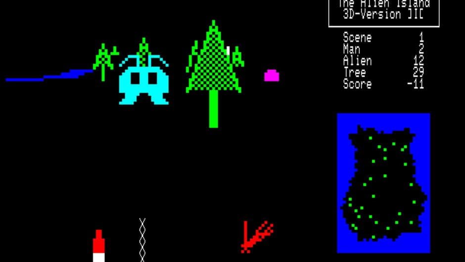 Скриншот 1 из The Alien Island: 3D-Version