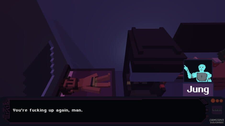 Скриншот 1 из CyberWhiskey: Guy's Room