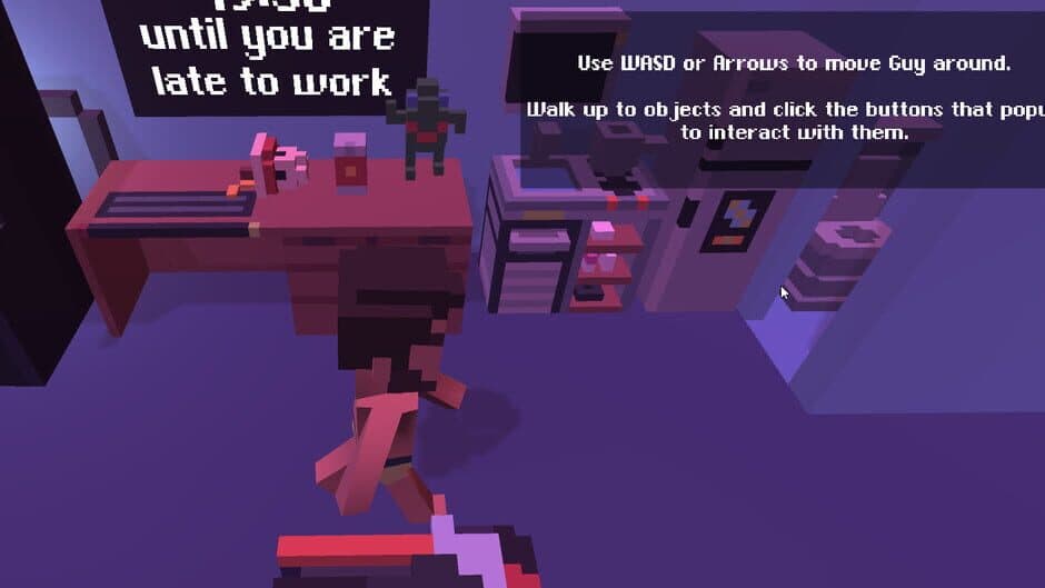 Скриншот 2 из CyberWhiskey: Guy's Room