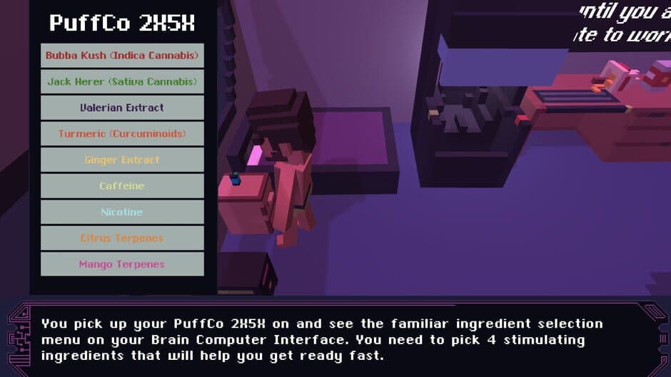 Скриншот 3 из CyberWhiskey: Guy's Room