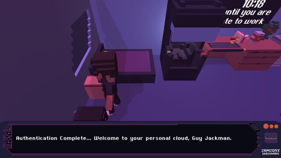 Скриншот 5 из CyberWhiskey: Guy's Room
